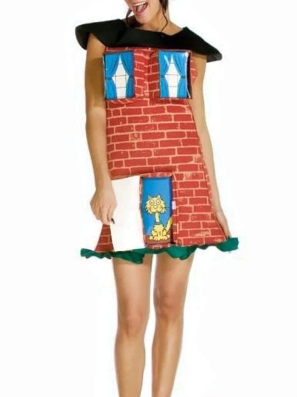 Rasta Imposta Brick House Costume Red & Blue